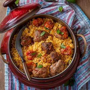 Lamb Biryani