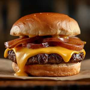 Our Chuck Brisket Burger