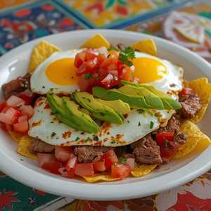Smoked Brisket Huevos Rancheros