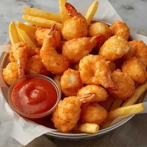 21 pc Shrimp Dinner