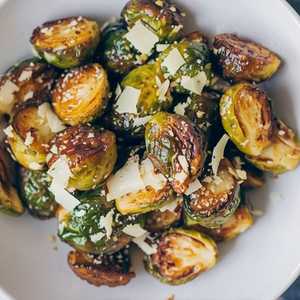 Crispy Brussels Sprouts