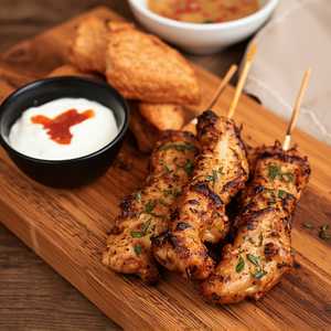 Grilled Chicken Skewers