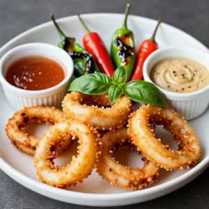 Crispy Calamari