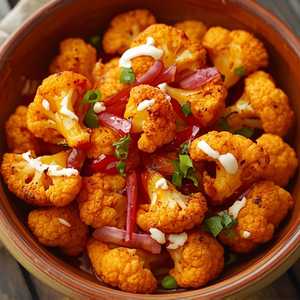 Crispy Cauliflower