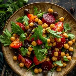 Beet and Berry Salad