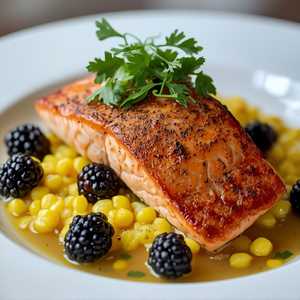 Wild California King Salmon