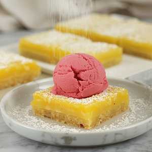 Luscious Lemon Bars