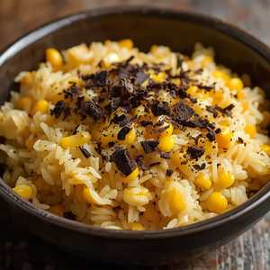 Sweet Corn Fried Rice & Truffle