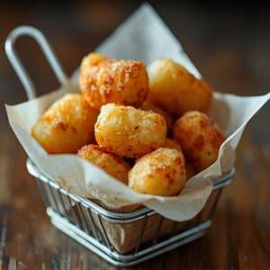 Smoked Gouda Tater Tots