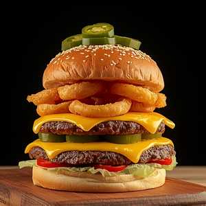 Texas Jalapeno Burger