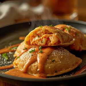 Crawfish Empanadas