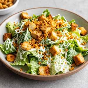 Little Gem Caesar Salad Main