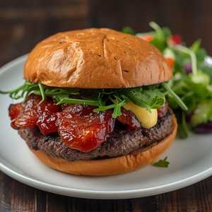 Lamb Burger