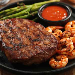 Surf & Turf (Ribeye)