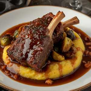 BRAISED SHORT RIBS
