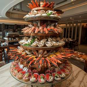 SHELLFISH TOWER FOR SIX