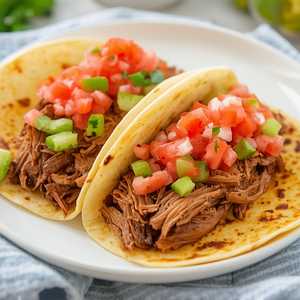Orden de Tacos Carnitas