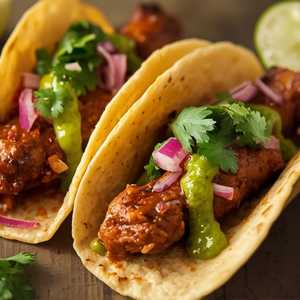 Mojo Pork Tacos