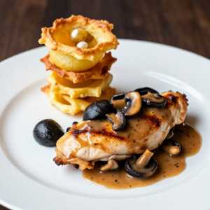 Roasted Chicken "Marsala"