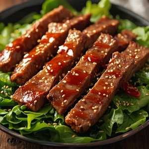 Warm Steak Salad