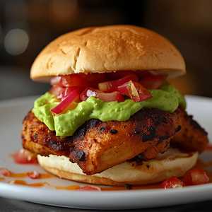Blackened Chicken Sandwich