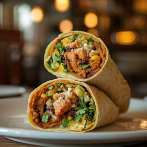 Mixed Burrito