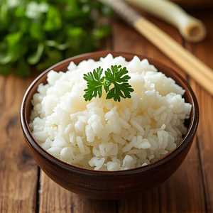 White rice