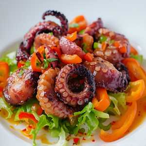 Octopus Salad