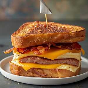Andy's Grand Slam French Toast Sandwich