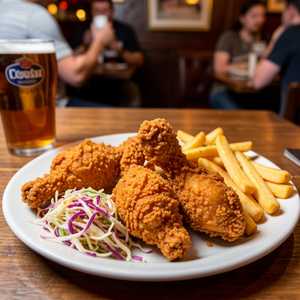Buttermilk Fried Chicken Lunch