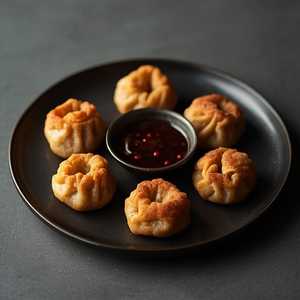 pork gyoza