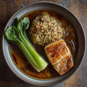 Miso-Glazed Chilean Sea Bass