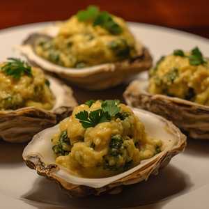 Oysters Rockefeller