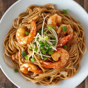Shrimp & Chicken Pad Thai