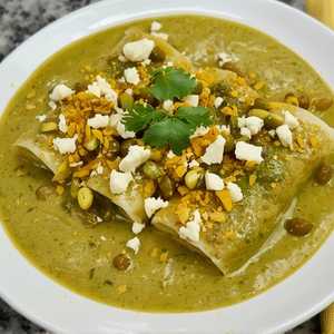 Enchiladas Verdes