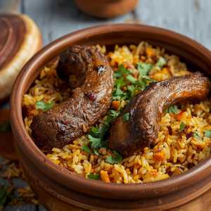 Goat Biriyani
