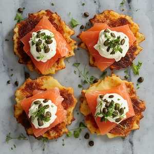Lovey's Smoked Salmon* Tapas