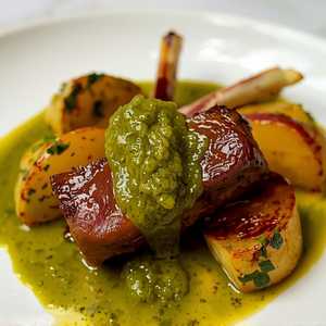 SHORT RIB MOLE VERDE