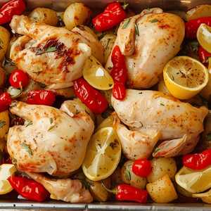 Chicken Pimientos