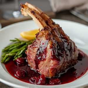 Costolette di Agnello all'Amarone