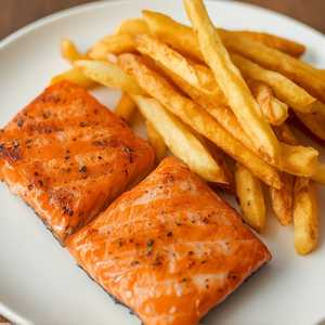 Grilled Salmon
