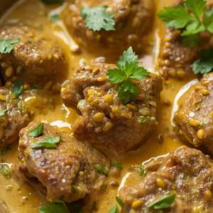 Lamb Coconut Curry