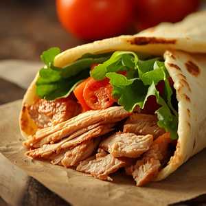 Chicken Donor Wrap