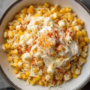 Elote Con Crema