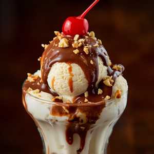 Chocolate Nut Sundae