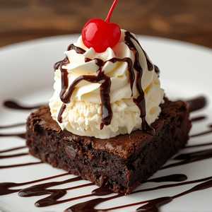 Brownie Sundae