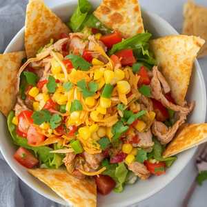 Quesadilla Explosion Salad