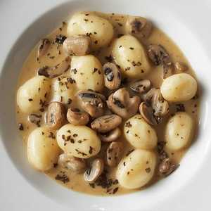Wild Mushroom & Black Truffle Gnocchi