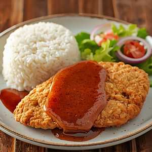 Chicken Katsu Plate
