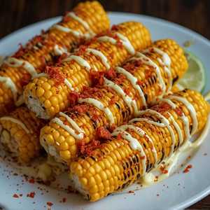 Korean Street Corn